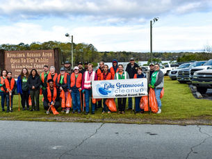 Lake Greenwood Cleanup Results