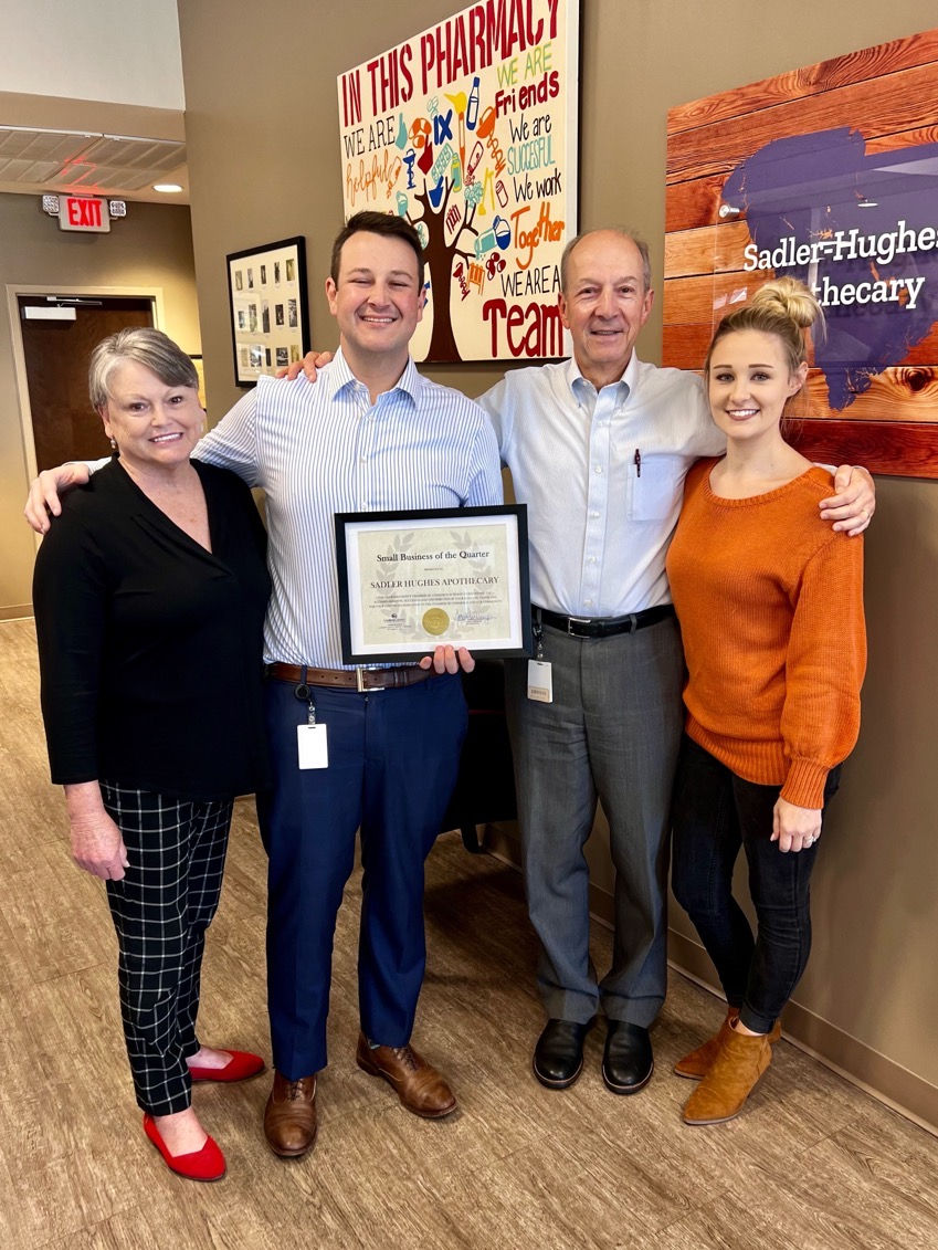 3rd Quarter Small Business of Excellence Award