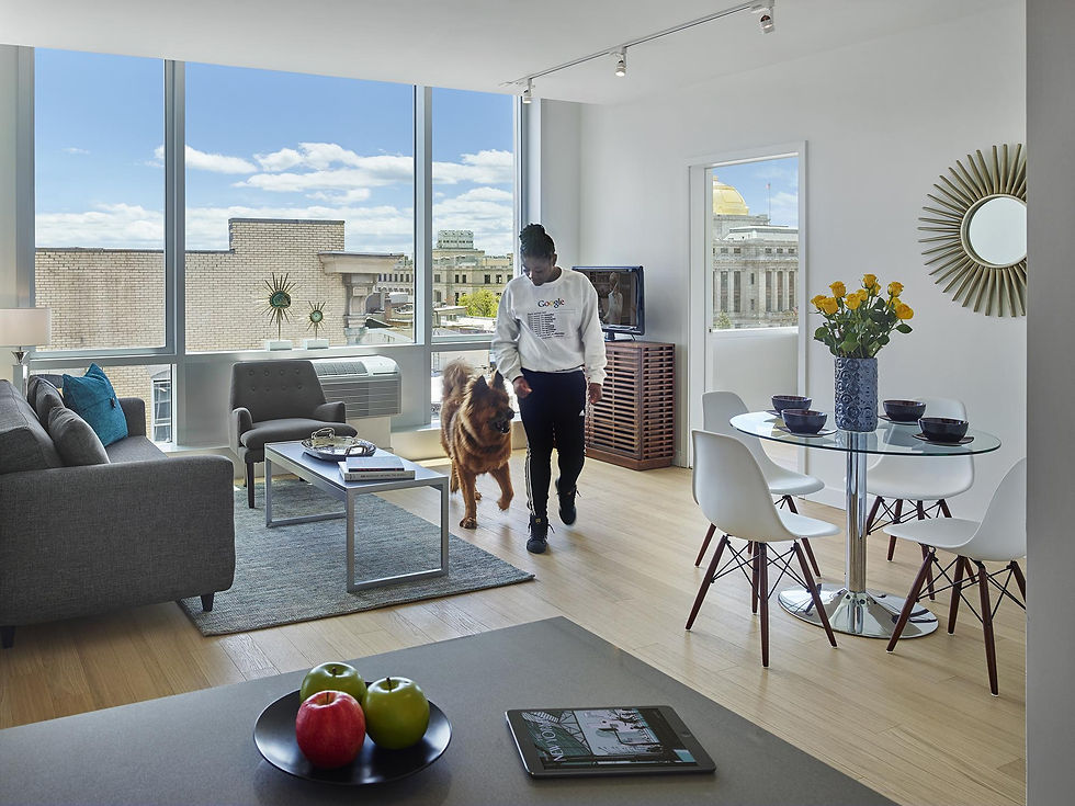 Pet friendly extended stays Philadelphia for guests traveling with dogs or cats