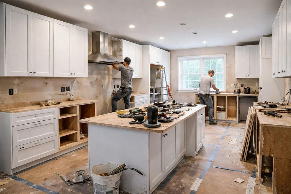 Where to live while your house is being renovated during a major home remodel
