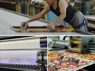 Behind the Scenes: Custom Scarf Production at Our Factory