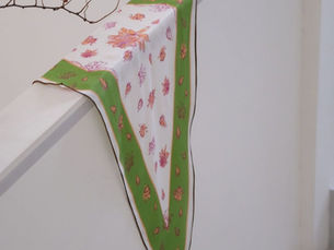 Silk Scarves for Painting: Protect Your Hair in Style