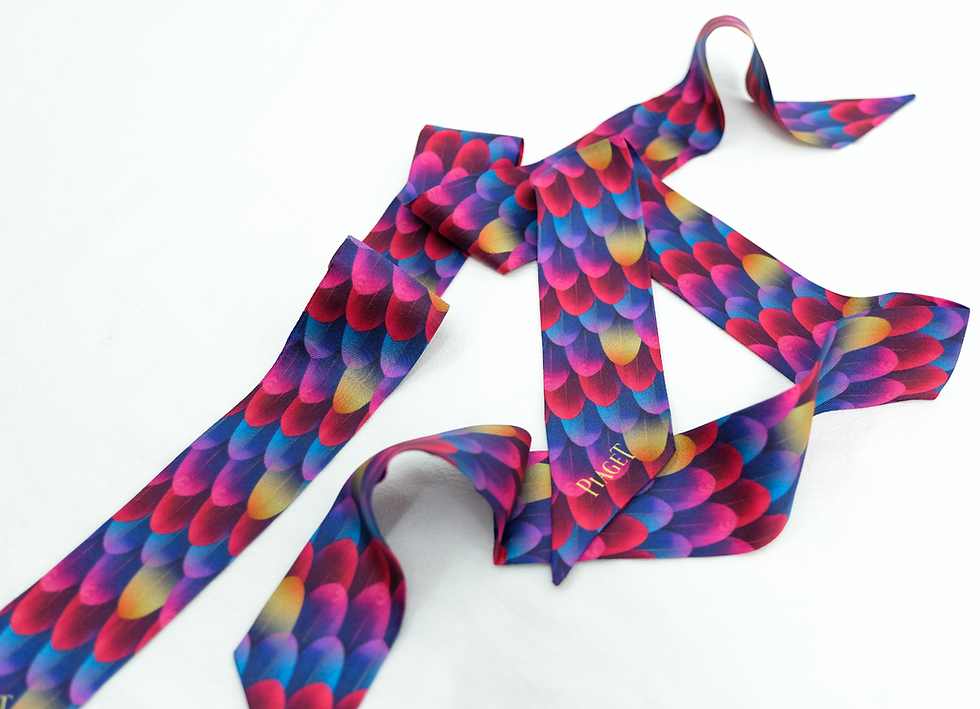 Curly Hair Head Scarf