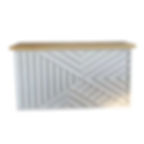Bar counter - Wooden White