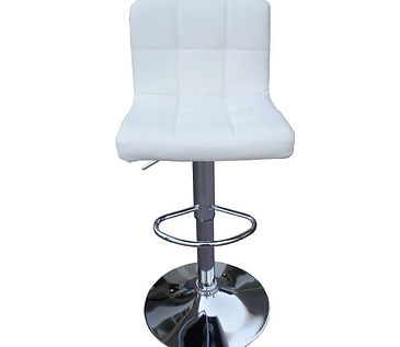 White Bar stool