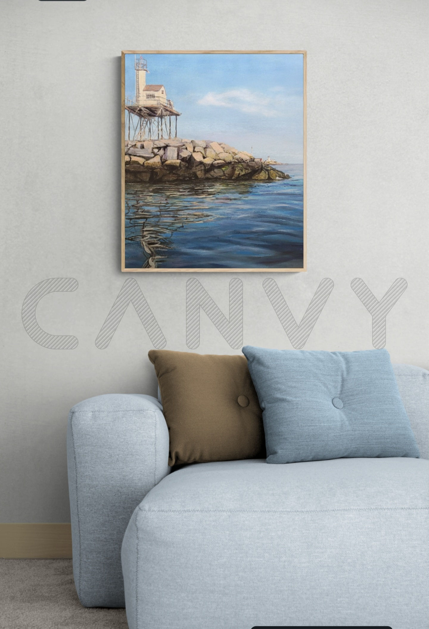 Dog Bar Lighthouse Breakwater