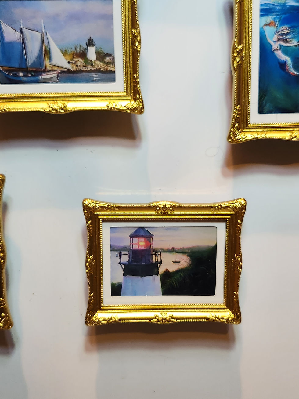 Thumbnail: Magnetic Fridge Mini Frames