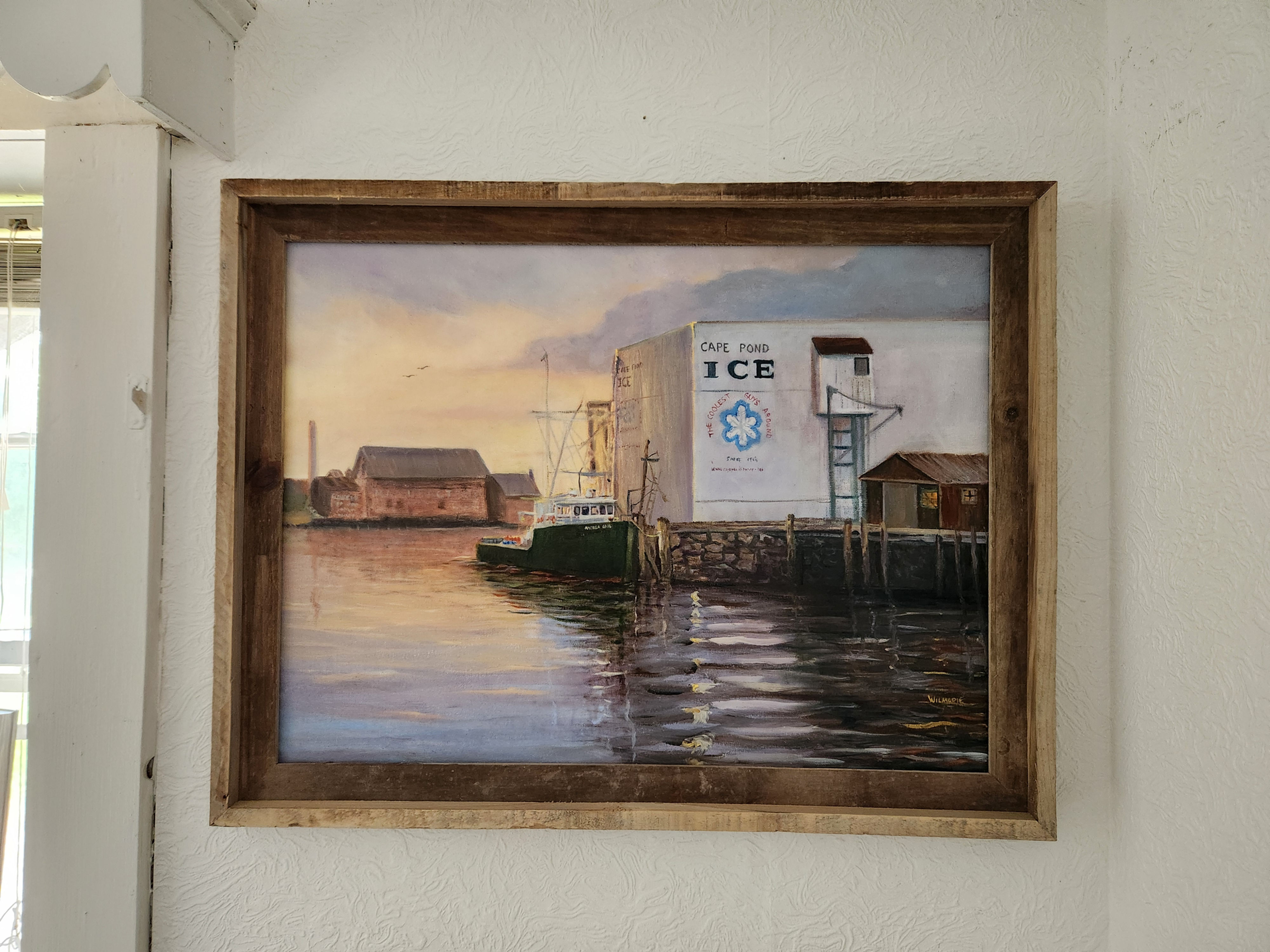 Harbor of Memories- Original Painting