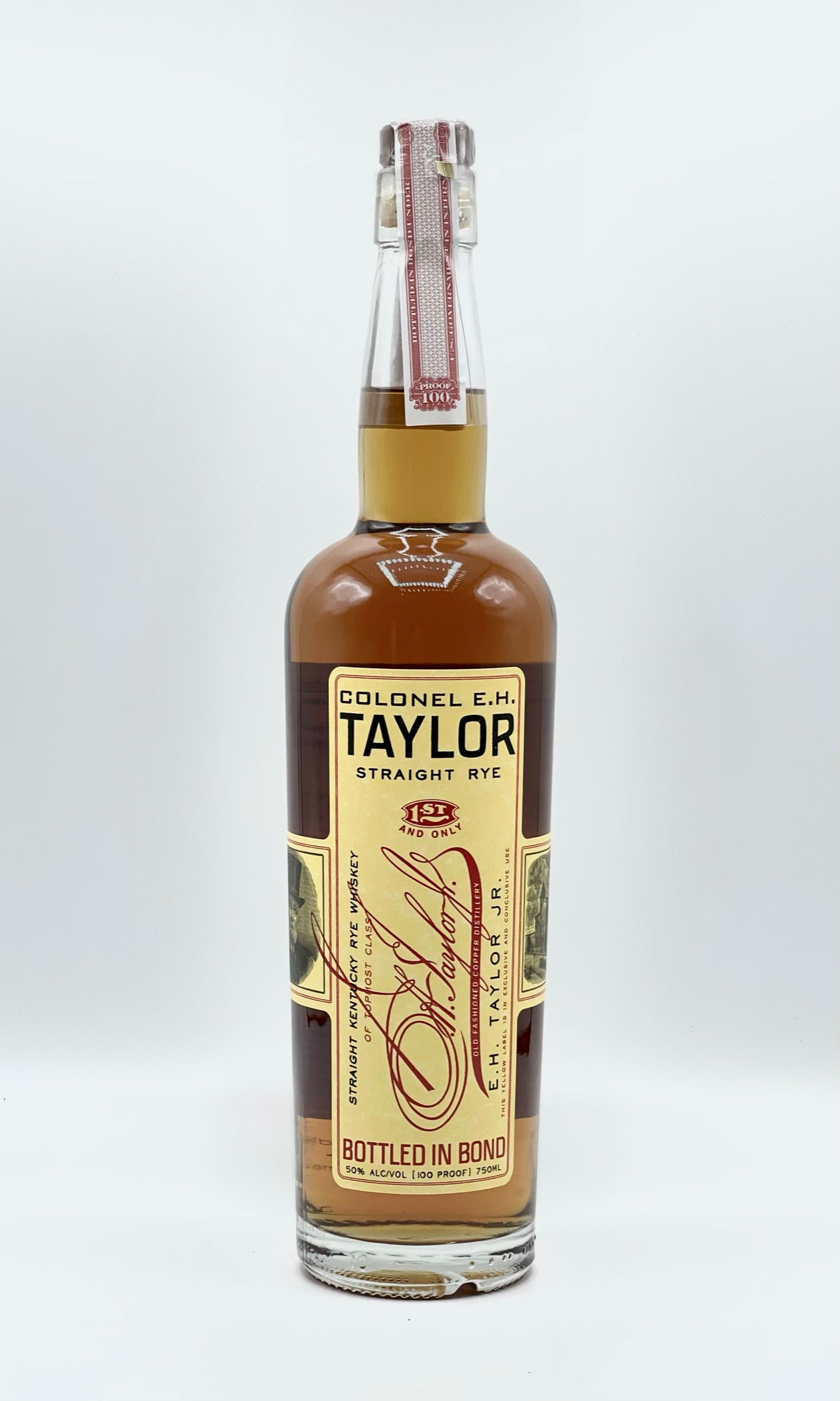 E. H. Taylor Straight Rye Whiskey