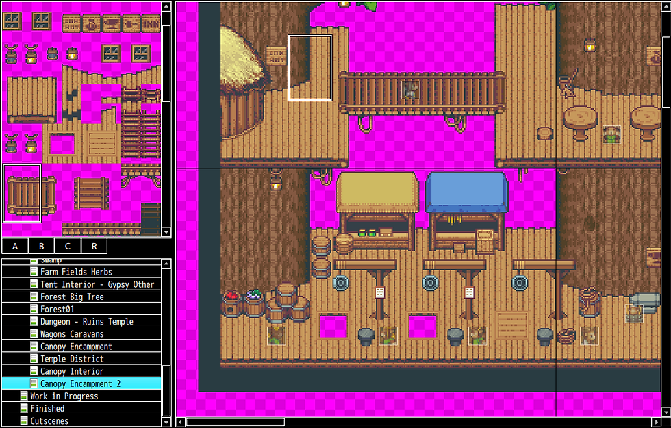 Scene Creation