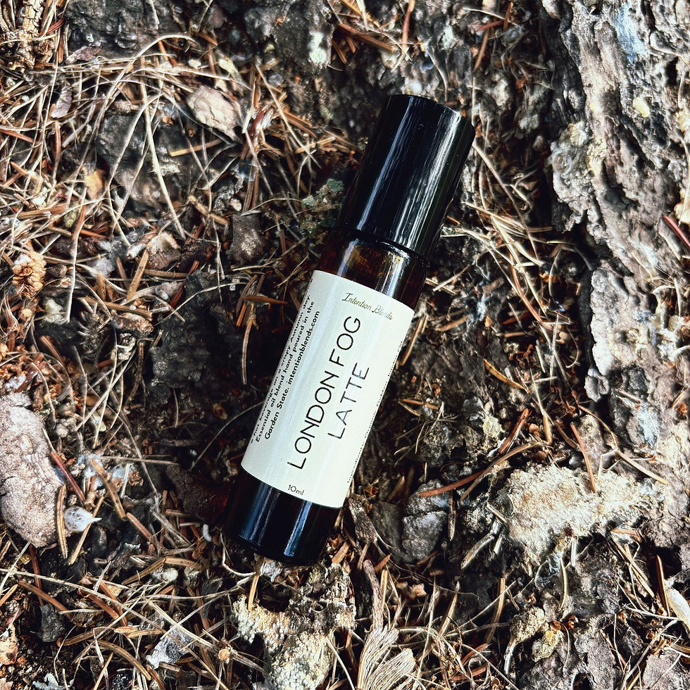 London Fog Latte, Perfume Oil 10ml