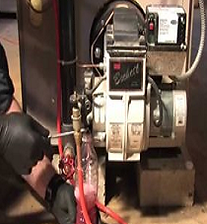 Oil fired furnace and boiler repair