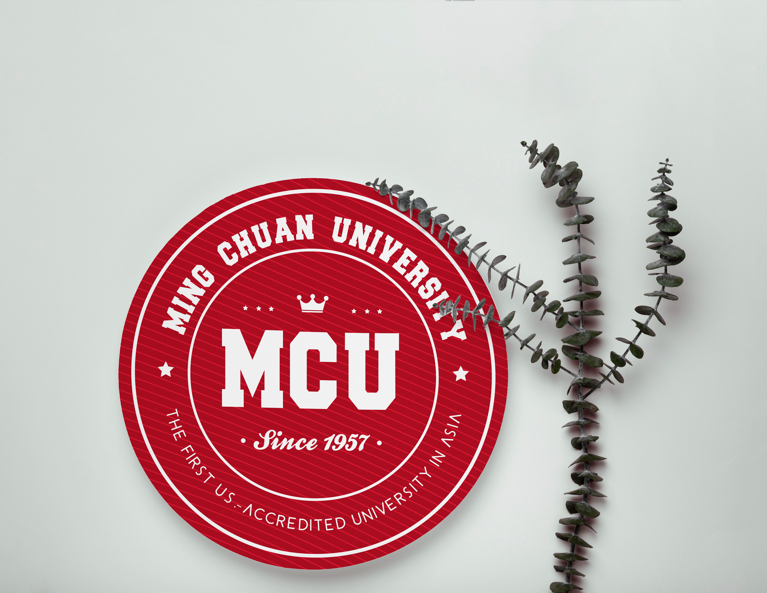 MCU 杯墊(紅)