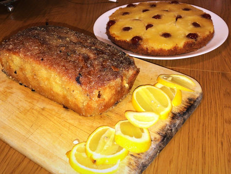 Mitz Cooks: Slutty Brownies and Lemon Drizzle Goodness