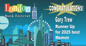 Runner Up Memoir for the London Book Festival