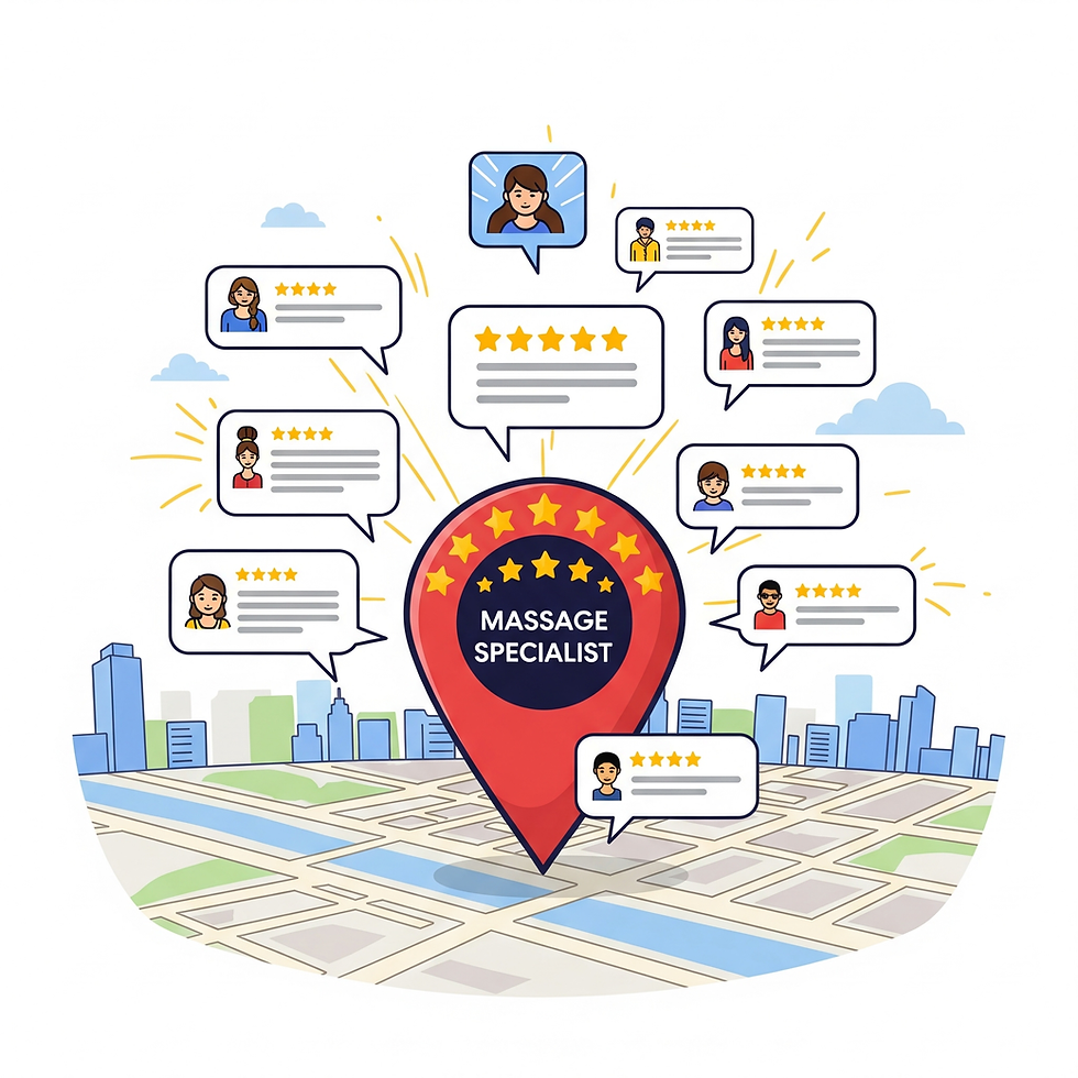 Marketing Para Massagens: Estratégia Para Instagram E Google