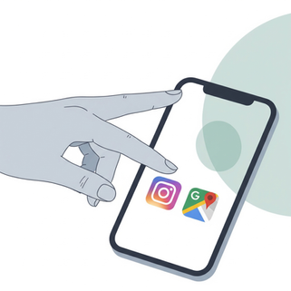 Instagram and Google My Business for Masseuses: Get Found at the Right Time!