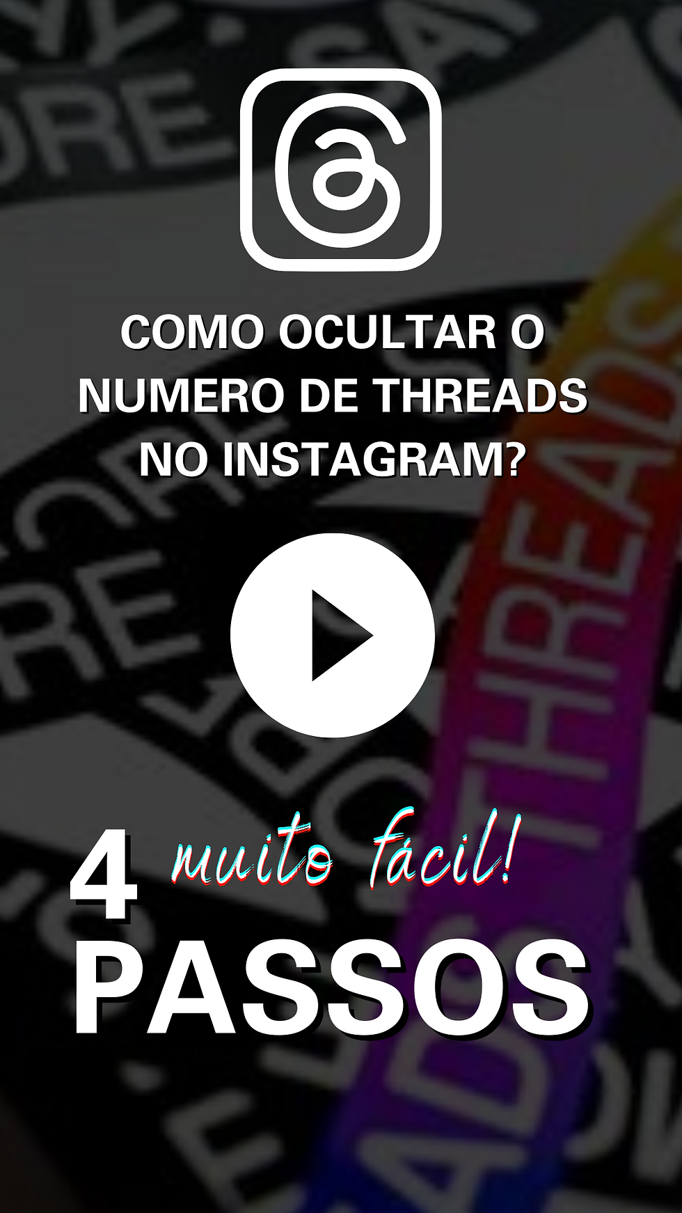 Como tirar o selo do threads no Instagram e dicas para usar a nova rede social