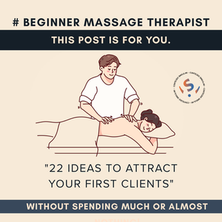 Marketing for Massage Therapists
