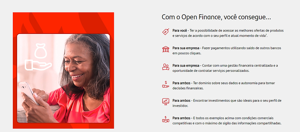 open finance santander