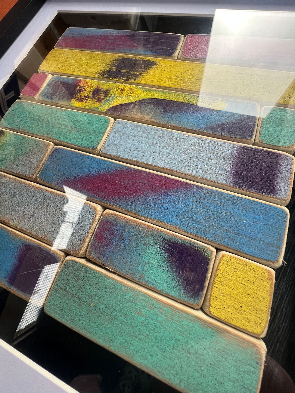 Thumbnail: Square Assemblage
