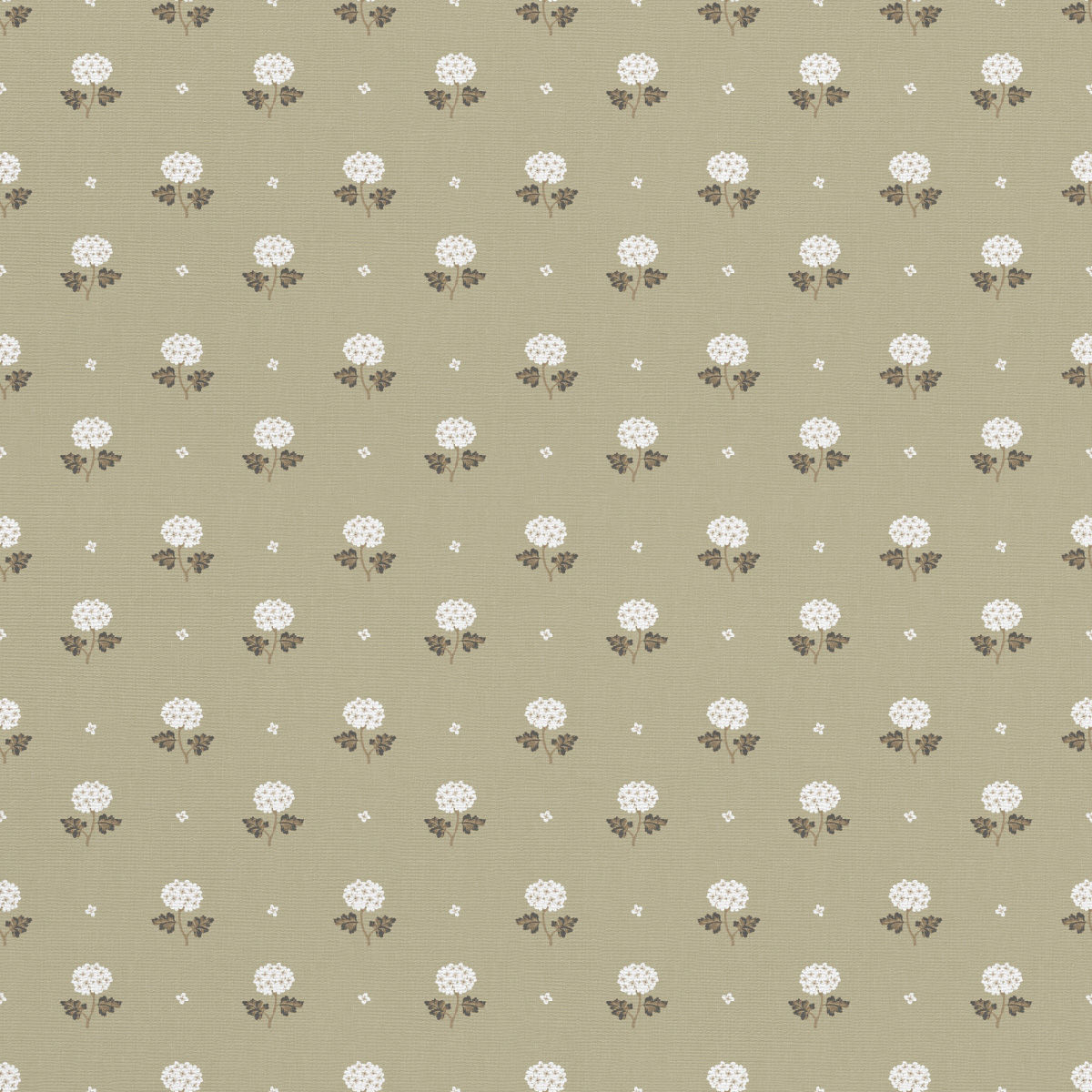 Timeless vintage-inspired wallpaper with delicate colonial-style floral details, designed by Onesweetorange