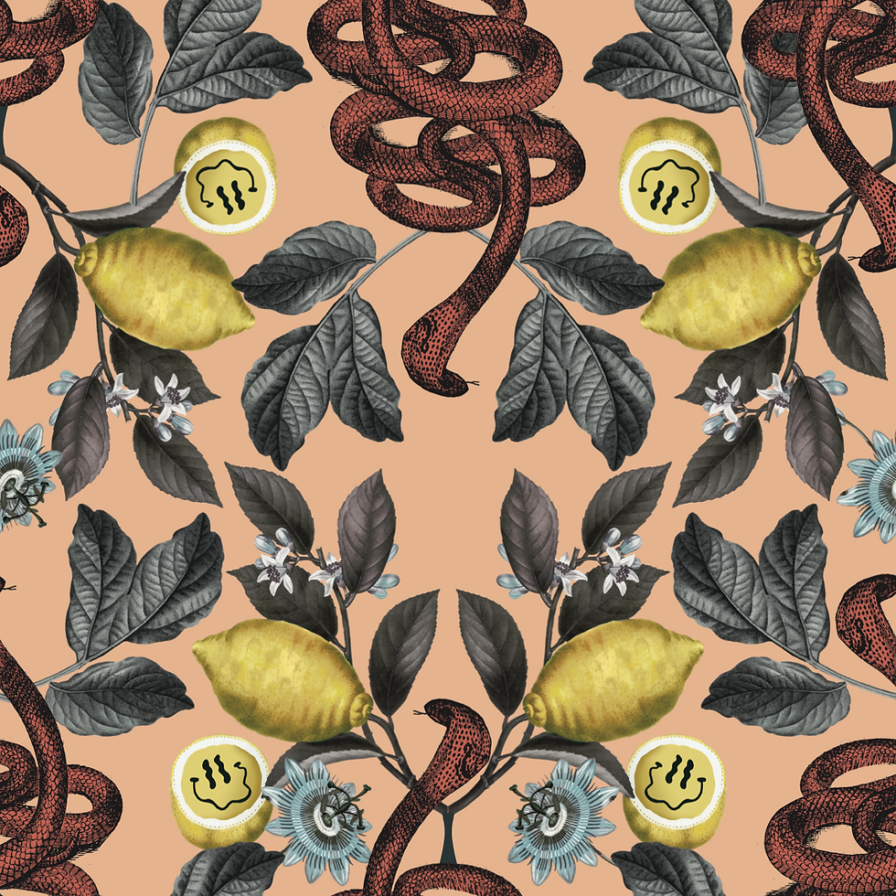 *LEMON SNAKE
