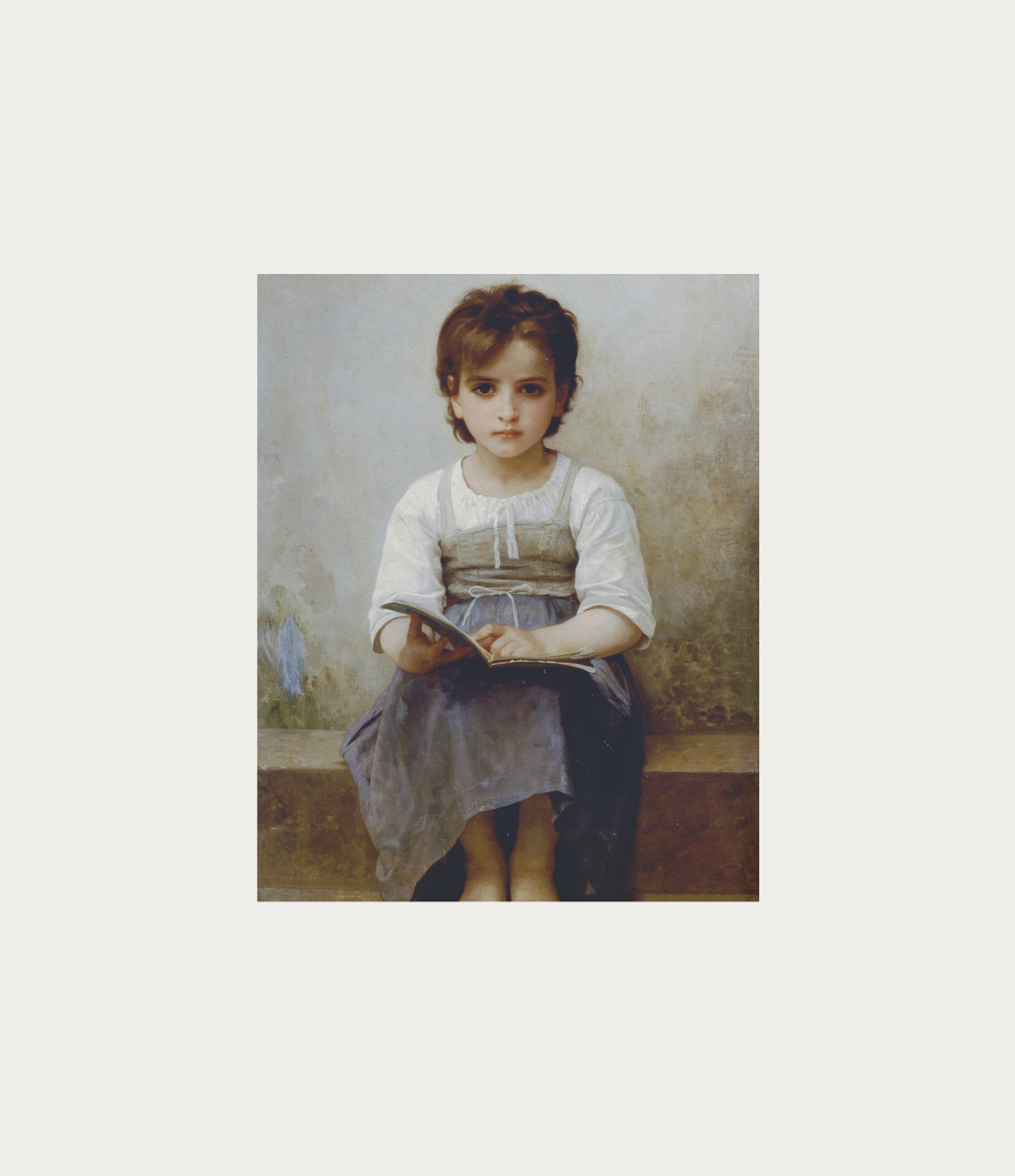 Affiches d’art vintage La leçon sans cadre par Artza & Co.