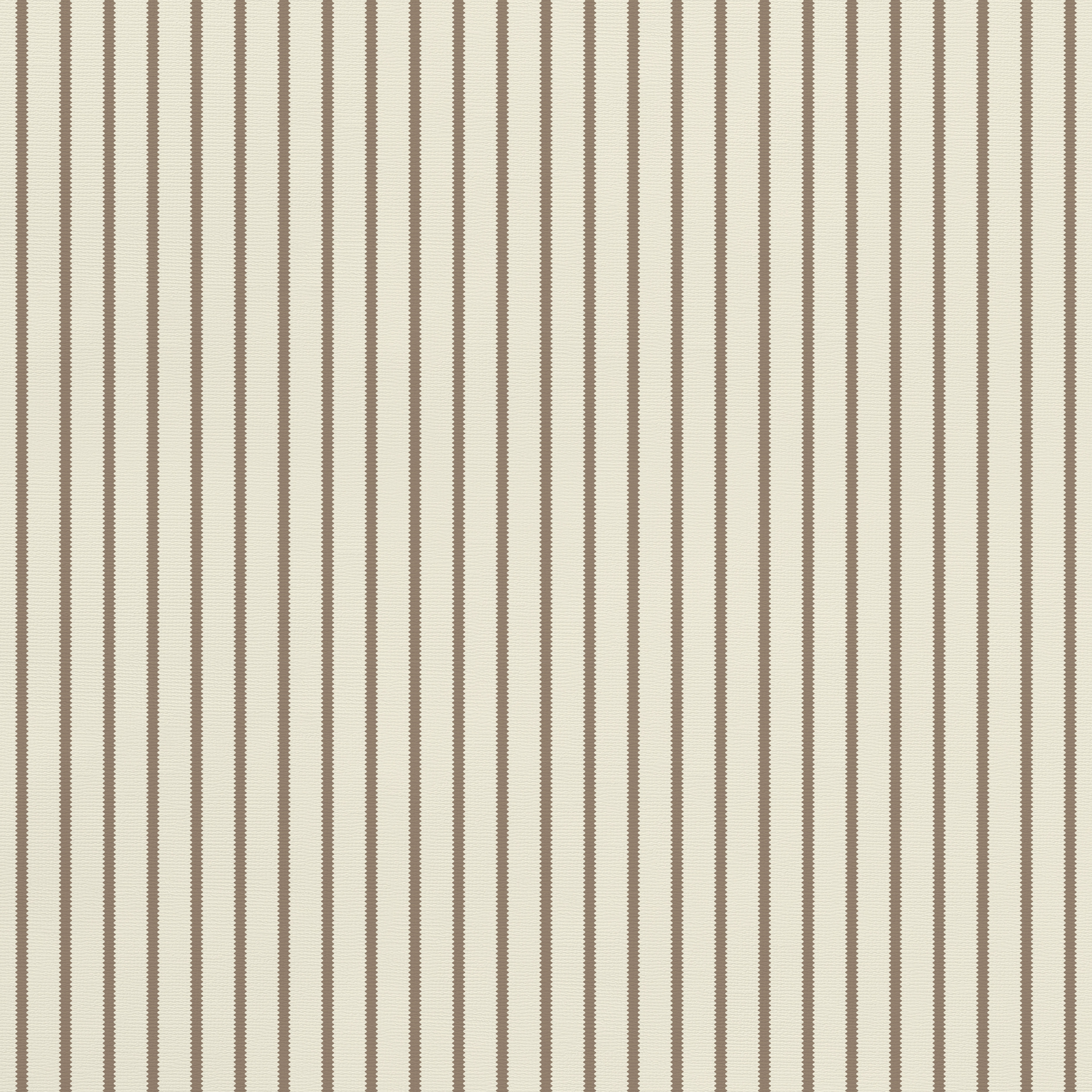 Wallpaper with narrow vertical stripes in a subtle tonal design.