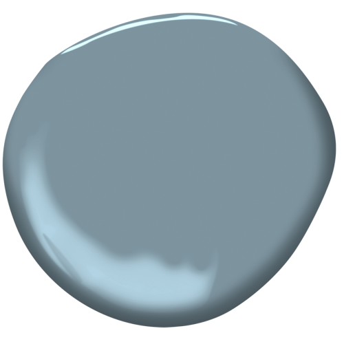 Benjamin Moore Polaris Blue 1649