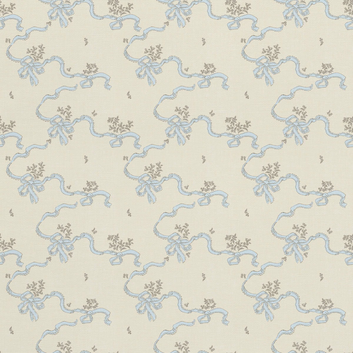 Charming wallpaper showcasing a cottage pattern adorned with adorable ribbons, designed by Onesweetorange