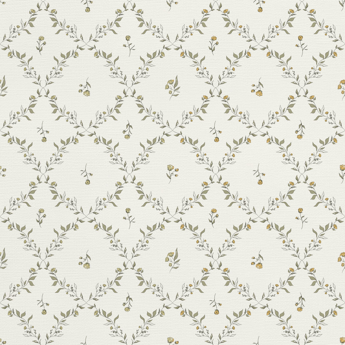 Vintage kids wallpaper