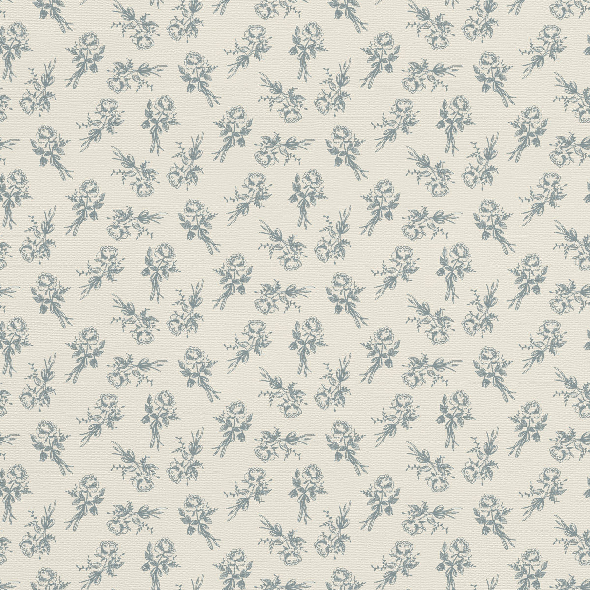 Floral vintage wallpaper by Artza & Co X Ali Anni