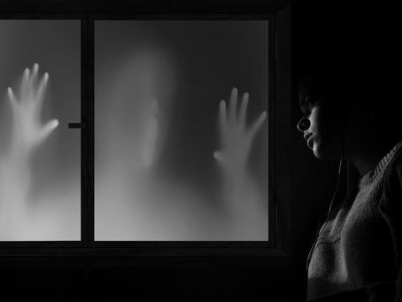 Ghostly flatmate