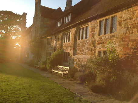 The Ghost of Michelham Priory