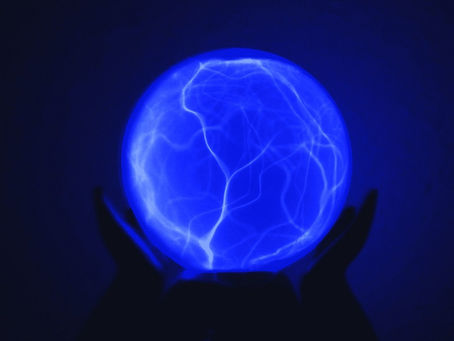 The Dark Glowing Orb