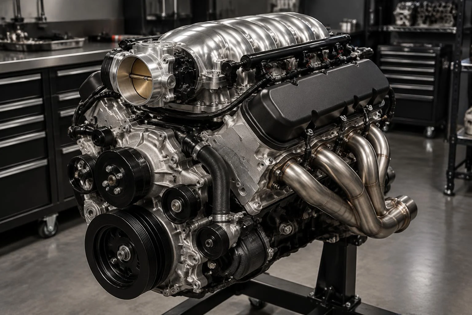 CUSTOM ENGINE TUNING