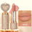Thumbnail: USHAS Nude Matte Lipstick Set - Long-Lasting, Easy Apply, Built-in Mirror