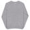 Thumbnail: Unisex Organic Royal Meowness Sweatshirt 