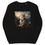 Thumbnail: Unisex Organic Royal Meowness Sweatshirt 