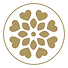 Dekoratives Mandala-Symbol für Entspannung in der Praxis Din Herzruum