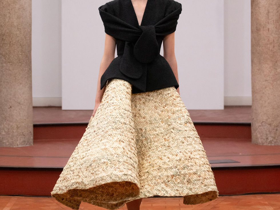 Rooted Hands at Milan Fashion Week 2025