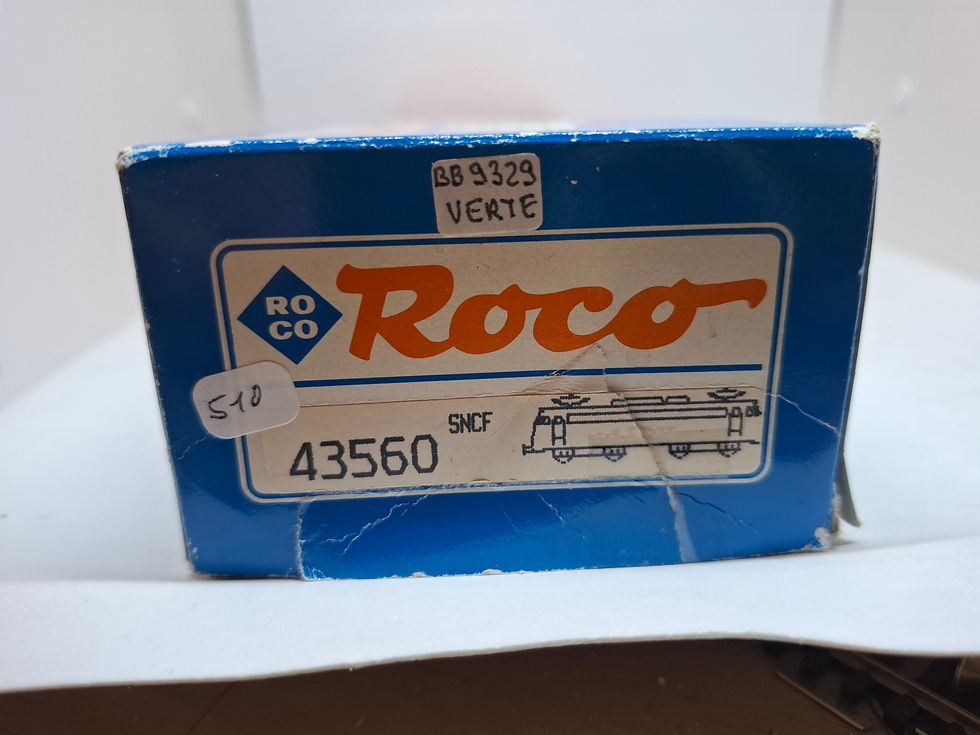 Miniature : locomotive ROCO ho réf 43560