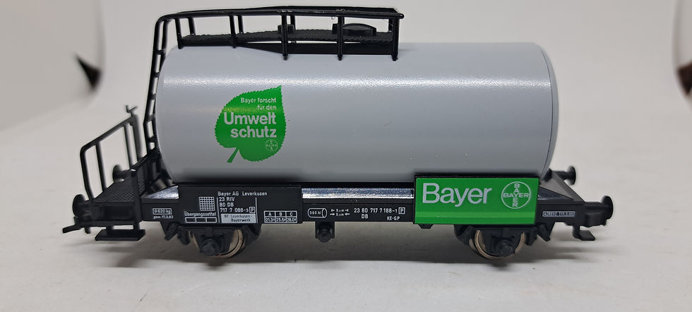 Miniature : wagon citerne FLEISCHMANN ho réf 5409