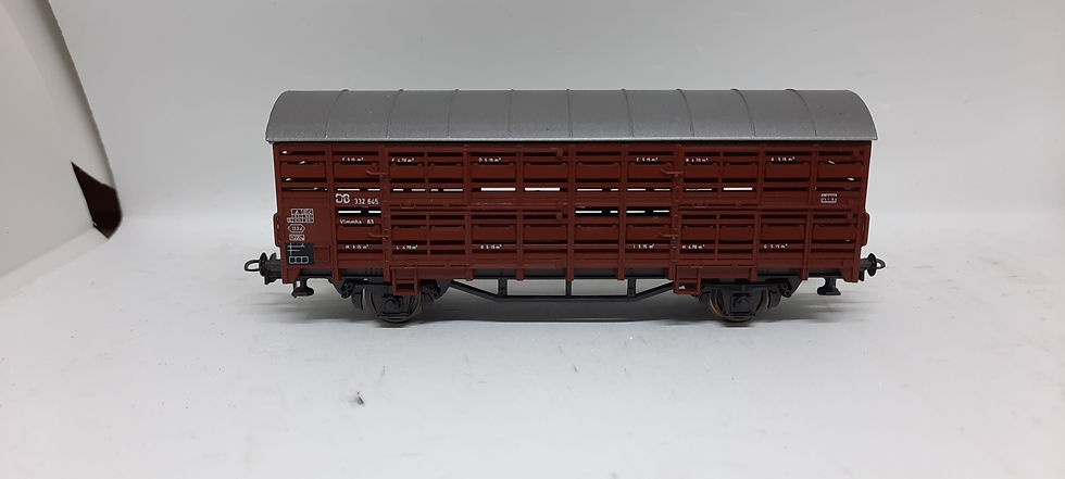 Miniature : wagon roco ho réf 46035