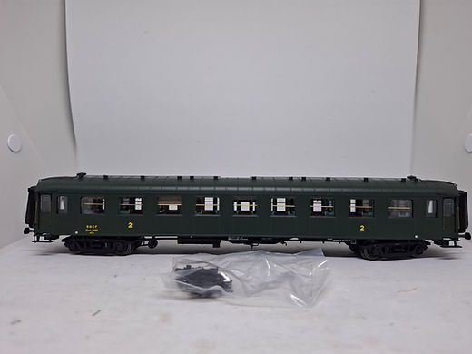 JOUEF 7855 HO Sncf Coffret Super Prestige Rame Voyageurs + Rame JOUEF 7855 HO Sncf Coffret Super Prestige Rame Voyageurs + Rame