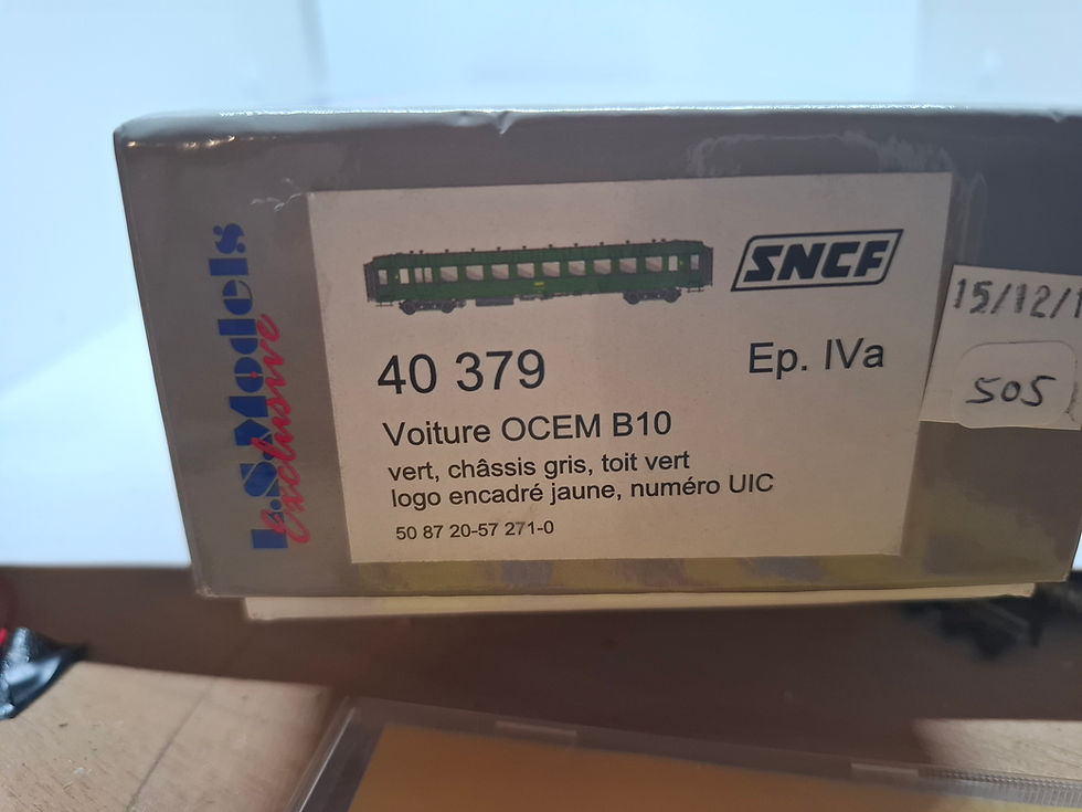 Miniature : voiture LSMODELS ho réf 40379