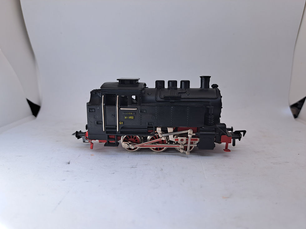 Miniature : locomotive vapeur fleischmann ho  1320