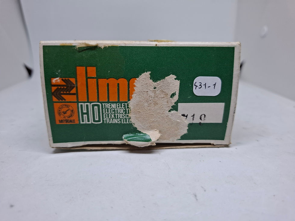 Miniature : wagon LIMA ho réf 2719
