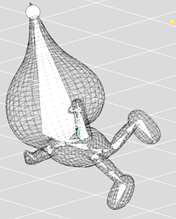 【3Dモデル】3Dモデルのポーズ付け